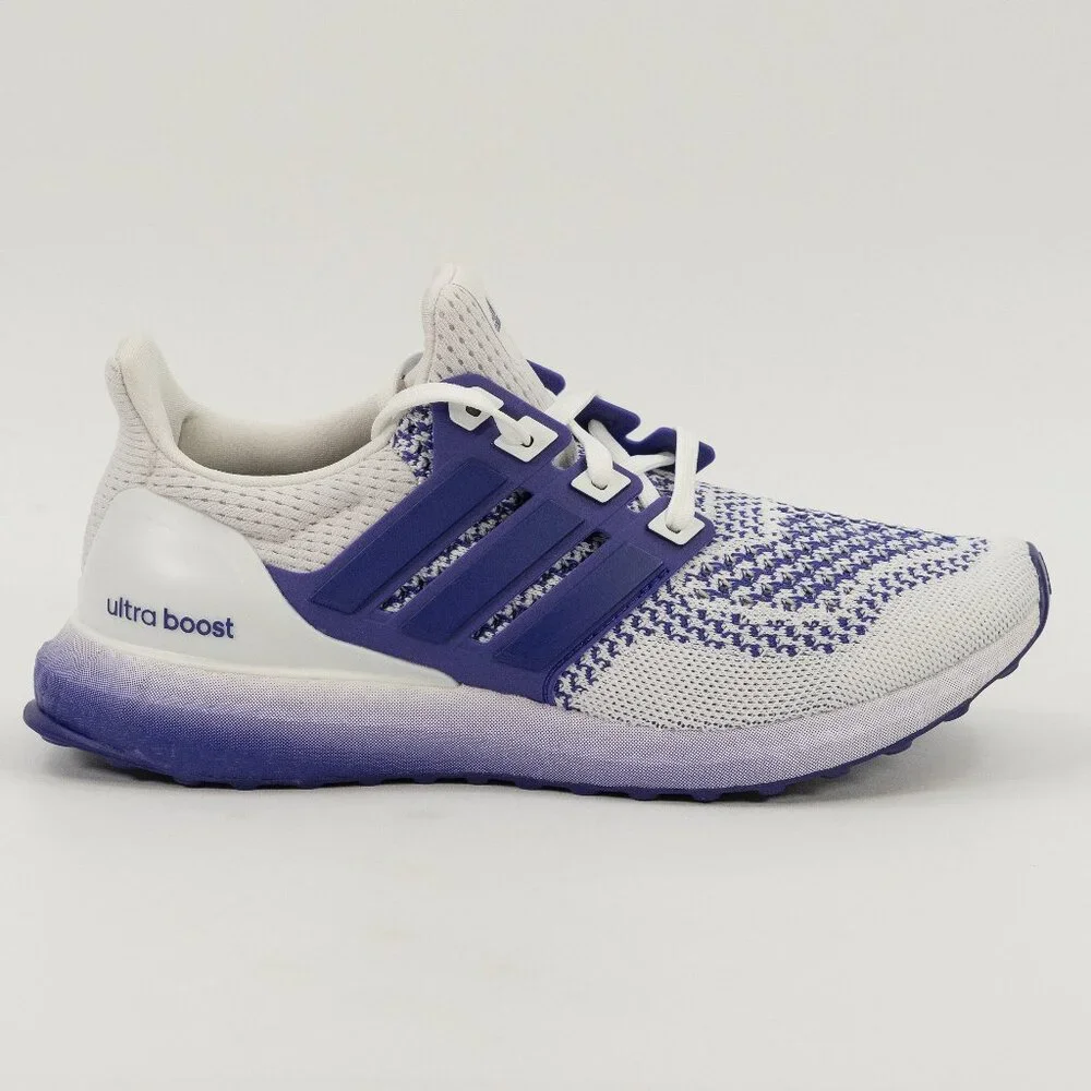 Adidas Women's UltraBoost 1.0 White Collegiate Purple IH7313 Running size 6 - 10